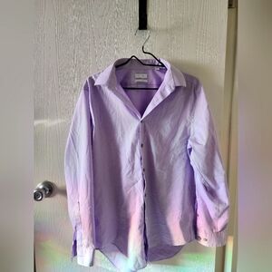 Calvin Klein Lilac Dress Shirt